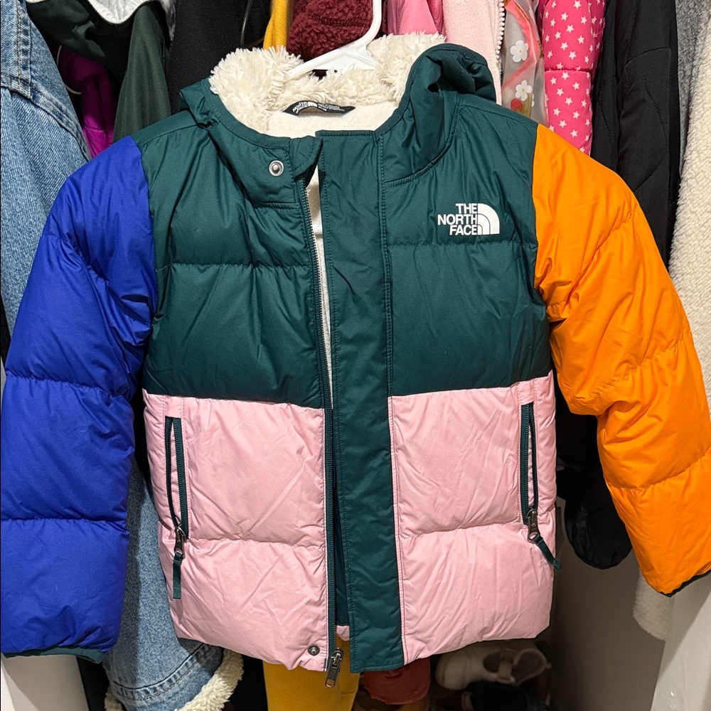 The North Face Multicolor Puffer Jacket